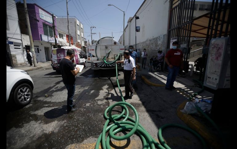 Aunque no hubo suspensiones de cirugías, sí hubo retrasos en los procesos de hemodiálisis debido a la falta de agua. EL INFORMADOR/F. Atilano