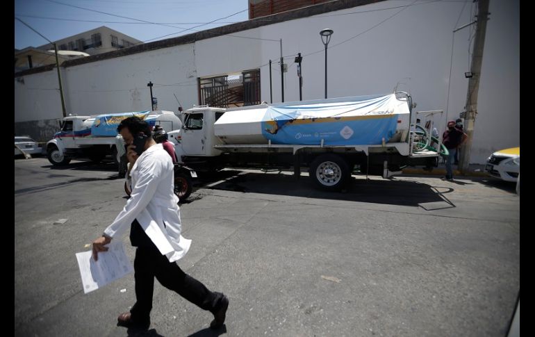 Aunque no hubo suspensiones de cirugías, sí hubo retrasos en los procesos de hemodiálisis debido a la falta de agua. EL INFORMADOR/F. Atilano