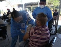La aplicación de vacunas para los adultos mayores de Guadalajara comenzará el próximo sábado a las 8:00 horas. EL INFORMADOR/F. Atilano