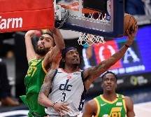 Bradley Beal fue la figura del encuentro al anotar 43 puntos. AP/N. Wass