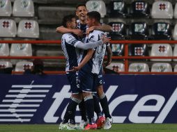 Roberto de la Rosa hizo el gol del partido al minuto 82. EFE/D. Martínez