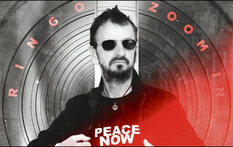 Ringo Starr. El músico estrena hoy el EP “Zoom In”, grabado durante la pandemia. ESPECIAL