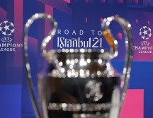 Las semifinales se disputarán entre el 27-28 abril y el 4-5 mayo. La final está prevista el 29 de ese mes en el Estadio Olímpico Atatürk, en Estambul. AFP / V. Flauraud