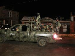 Este jueves, una emboscada del crimen organizado dejó al menos 13 policías muertos que patrullaban en el municipio de Coatepec Harinas del Estado de México. AP / M. Ugarte