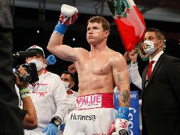 El ''Canelo'' se medirá al británico Billy Joe Saunders (30-0, 14 KO's), el 8 de mayo, en el estadio ATyT de Arlington, hogar de los Cowboys de Dallas en la NFL. IMAGO7