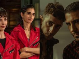 ”Sky Rojo” aterriza en Netflix llena de acción y aventuras. CORTESÍA / Netflix