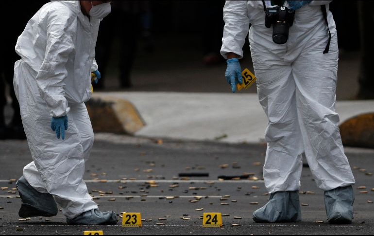 El año pasado fue el más violento para los policías de los tres niveles de gobierno. AP /ARCHIVO
