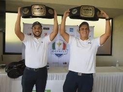 Benjamín Serna y Jorge Parra- GENTE BIEN/CLAUDIO JIMENO