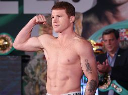 Álvarez nunca tuvo duda, quería ser boxeador. AFP