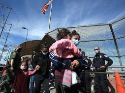 Cada vez más viajeros cruzan el país en condiciones inseguras con el objetivo de llegar a Estados Unidos. EFE/L. Torres