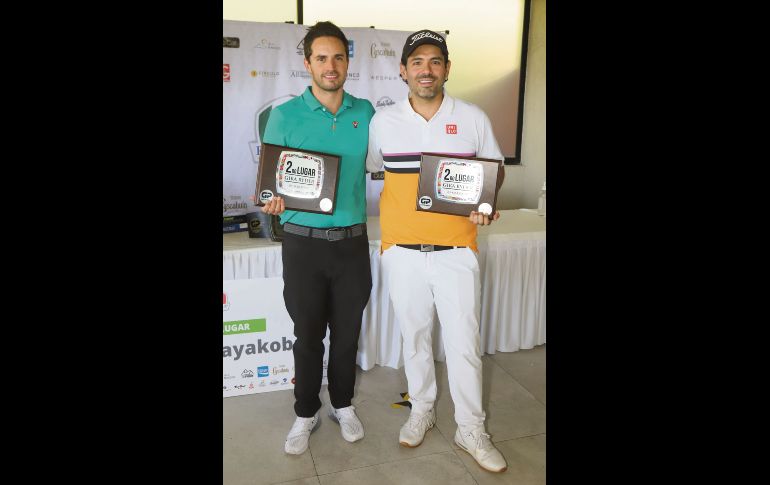 Alex Villaba y Luis Quintero. GENTE BIEN/CLAUDIO JIMENO