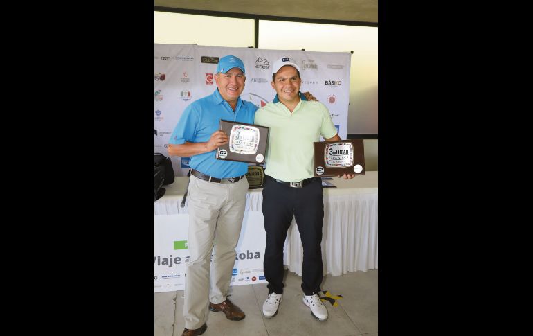 Miguel Ángel y Miguel Adrián Montiagudo. GENTE BIEN/CLAUDIO JIMENO