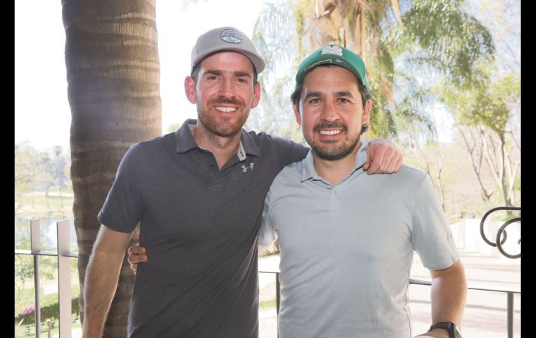 Luis Quintero y César Sánchez. GENTE BIEN/CLAUDIO JIMENO