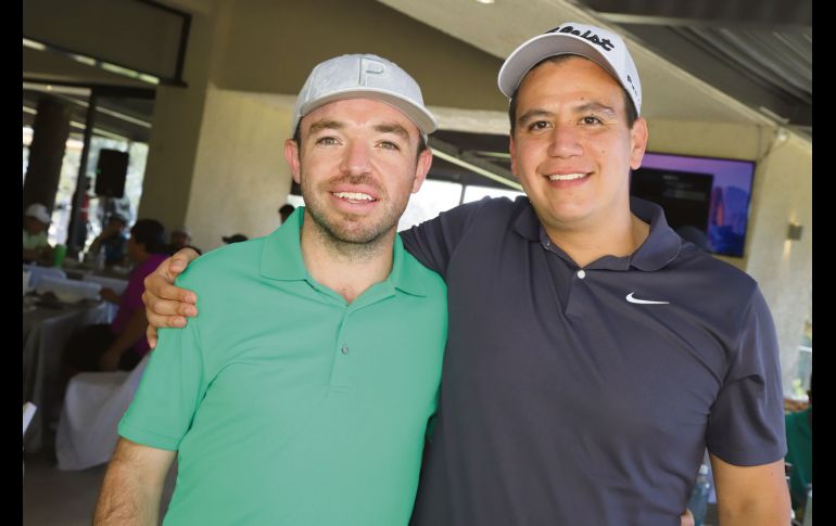 Lorenzo Bailón y Rodrigo Barba. GENTE BIEN/CLAUDIO JIMENO
