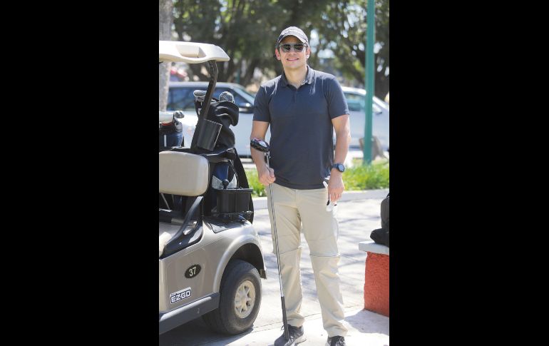 Juan Pablo Peláez. GENTE BIEN/CLAUDIO JIMENO