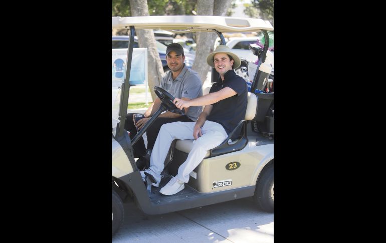 Luis Carlos Oropeza y Alejandro Orozco. GENTE BIEN/CLAUDIO JIMENO