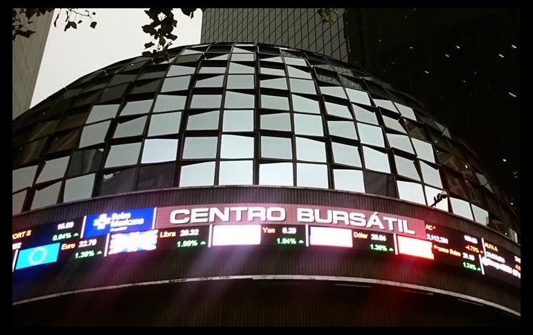 La Bolsa Mexicana perdió esta semana un 1.55 % pese a estar cerrada el lunes, día festivo. EFE/ARCHIVO