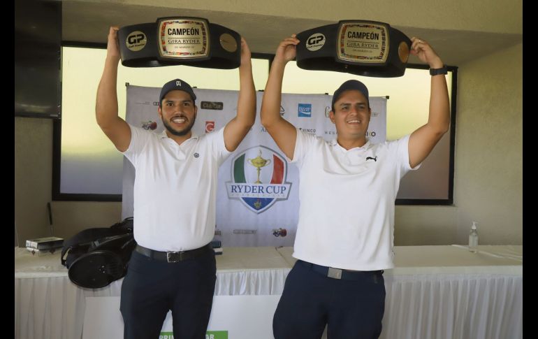 Benjamín Serna y Jorge Parra- GENTE BIEN/CLAUDIO JIMENO