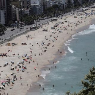 COVID-19: Río de Janeiro cierra sus playas ante aumento de casos