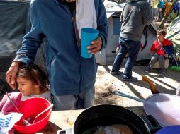 En los últimos días ha aumentado el número de migrantes centroamericanos retornados con base en el Título 42. EFE/C. Herrera