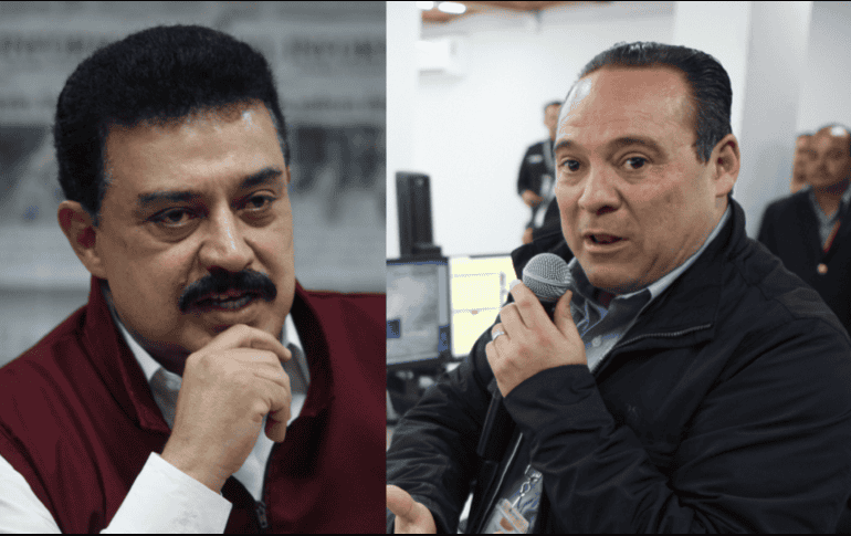 A la izquierda, Carlos Lomelí  Bolaños y a la derecha, Alberto Uribe. EL INFORMADOR/ARCHIVO