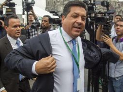 Santiago Nieto relacionó a Cabeza de Vaca con posibles comisiones de delitos con operaciones con recursos de procedencia ilícita. NTX/ARCHIVO