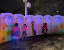 En cada módulo de vacunación se instaló un centro de orientación a la ciudadanía, un punto de hidratación y baños. ESPECIAL/Ayuntamiento de Guadalajara