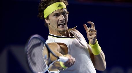 Zverev es séptimo en el escalafón mundial. AFP/A. Estrella