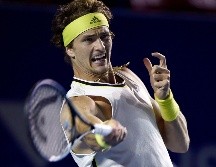 Zverev es séptimo en el escalafón mundial. AFP/A. Estrella