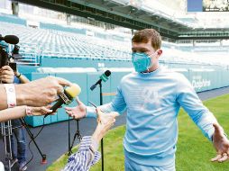 Saúl Álvarez se ha mantenido activo pese a la pandemia con victorias sobre Callum Smith Avni Yildirim. AP