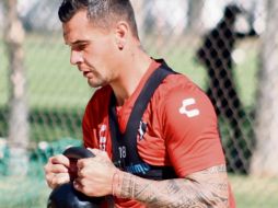 Milton Caraglio enfrentará a su ex equipo esta tarde con la esperanza terminar su sequía de goleo. @ATLAS