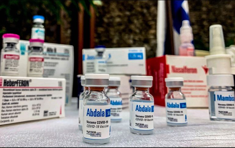 Recientemente, Cuba vendió cinco millones de dosis de Abdala a Vietnam y envió 900 mil unidades a Venezuela. AFP / ARCHIVO