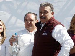 Alberto Uribe y Carlos Lomelí, los perfilados para competir por los principales municipios de la zona metropolitana. EL INFORMADOR/Archivo