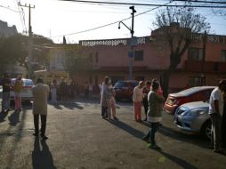 La noche del viernes se registró un sismo de magnitud 5.7 en San Marcos, Guerrero, por lo que los habitantes de la capital del país han estado alerta. SUN / G. Espinosa