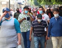 La Secretaría de Salud recordó que todas las personas, incluidas las ya vacunadas, deben mantener las medidas de prevención. EL INFORMADOR /ARCHIVO