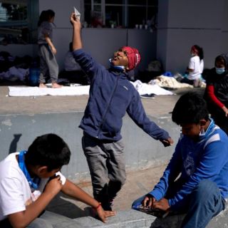 Migración: EU habilita centro para acoger a más de dos mil menores