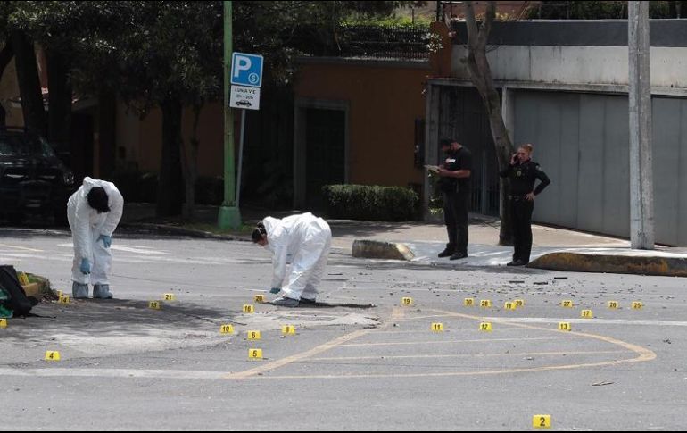 El hallazgo ocurrió cerca de las 18:00 horas de este viernes. AP/ARCHIVO