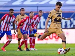 Tras el resultado, los Pumas dejan el sótano para sumar 12, mismos puntos que tiene el San Luis. IMAGO7/S. Miranda