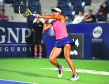 DENTRO.  Leylah Fernandez, de 18 años, buscará su primer título como jugadora de la gira WTA. IMAGO7