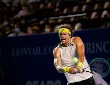 El alemán entregó hoy en la final del Abierto Mexicano de Tenis su mejor exhibición del año para coronarse. AP