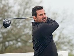 SÓLIDO. Díaz tiene un acumulado de -15 para buscar el título en la jornada de hoy. @kornferrytour