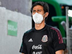 JOSÉ JUAN MACÍAS. El delantero de Chivas podría ver acción hoy. IMAGO7