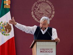 “Antes se daba la espalda a los jóvenes, los llamaban ‘ninis’ en forma despectiva, nunca voltearon a verlos”, aseguró el Mandatario el pasado 14 de marzo. ARCHIVO