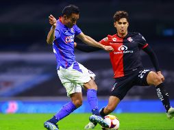 Ayer sábado, el Atlas terminó su racha de ocho partidos sin derrota ante el Cruz Azul. IMAGO7 / ARCHIVO