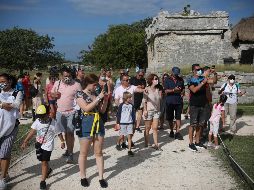 Quintana Roo, estado donde se ubican Tulum y Cancún, se encuentra en semáforo amarillo. AP/ARCHIVO