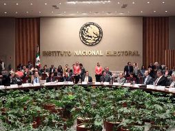 El INE respondió a una solicitud de información sobre el tema formulada por el representante del PAN ante el Instituto. NTX / ARCHIVO