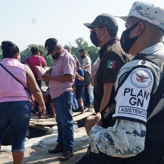 Refuerzan control militar en la frontera con Guatemala