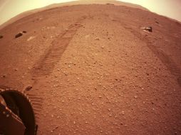 El explorador Perseverance ha estado en Marte durante un mes, recopilando datos y haciendo descubrimientos cada día. TWITTER / @NASAPersevere