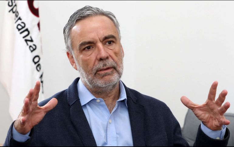 Alfonso Ramírez Cuéllar, informó que MORENA planteará ante la Cámara de Diputados aumentar los impuestos a las “grandes fortunas”. EL INFORMADOR/ARCHIVO