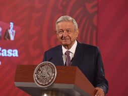 Andrés Manuel López Obrador destacó que esta pensión es un derecho constitucional “cuyos recursos no pueden disminuir” al margen de quién se encuentre en el Gobierno. EL INFORMADOR/ARCHIVO